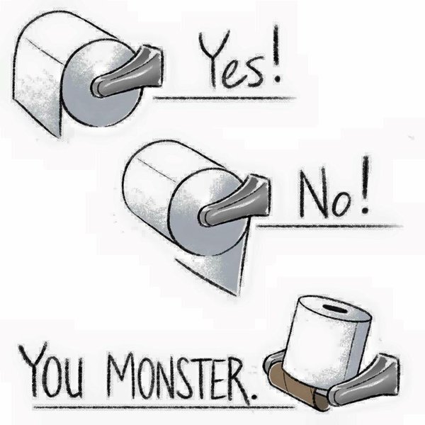 toilet paper debate FreeRange Communications